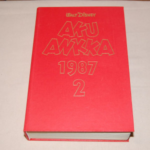 Aku Ankka vuosikirja 1987 osa 2
